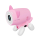 Kiano Projektor z funkcjami edukacyjnymi Alpha KID Cat Pink - 1373126 - zdjęcie 3
